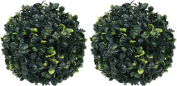 vidaXL - Kunstbuxusbollen - 2 - st - 22 - cm