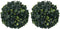 vidaXL - Kunstbuxusbollen - 2 - st - 22 - cm
