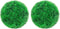 vidaXL - Kunstbuxusbollen - 2 - st - 22 - cm