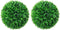 vidaXL - Kunstbuxusbollen - 2 - st - 47 - cm