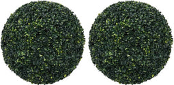 vidaXL - Kunstbuxusbollen - 2 - st - 52 - cm