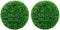 vidaXL - Kunstbuxusbollen - 2 - st - 55 - cm