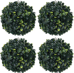 vidaXL - Kunstbuxusbollen - 4 - st - 12 - cm