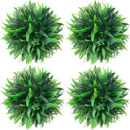 vidaXL - Kunstbuxusbollen - 4 - st - 15 - cm