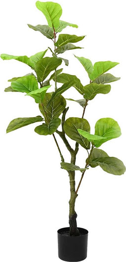 vidaXL - Kunstficussenboom - 30 - blaadjes - 125 - cm - groen