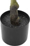 vidaXL - Kunstficussenboom - 30 - blaadjes - 125 - cm - groen