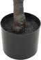 vidaXL - Kunstfuxus - boom - 480 - bladeren - 130 - cm - groen