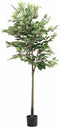 vidaXL - Kunstfuxus - boom - 756 - bladeren - 170 - cm - groen