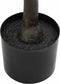 vidaXL - Kunstfuxus - boom - 756 - bladeren - 170 - cm - groen