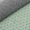 vidaXL - Kunstgras - met - noppen - rond - 170 - cm - grijs