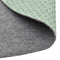 vidaXL - Kunstgras - met - noppen - rond - 170 - cm - grijs