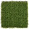 vidaXL - Kunstgrastegels - 11 - st - 30x30 - cm - groen