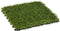 vidaXL - Kunstgrastegels - 11 - st - 30x30 - cm - groen