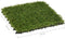 vidaXL - Kunstgrastegels - 22 - st - 30x30 - cm - groen