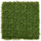 vidaXL - Kunstgrastegels - 22 - st - 30x30 - cm - groen