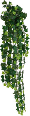 vidaXL - Kunsthangplanten - 12 - st - 339 - bladeren - 90 - cm - groen