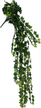 vidaXL - Kunsthangplanten - 12 - st - 339 - bladeren - 90 - cm - groen