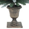 vidaXL - Kunstkerstbomen - 2 - st - 100 - LED's - 120 - cm - groen