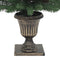 vidaXL - Kunstkerstbomen - 2 - st - 100 - LED's - 120 - cm - groen