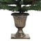 vidaXL - Kunstkerstbomen - 2 - st - met - krans, - guirlande - en - LED's