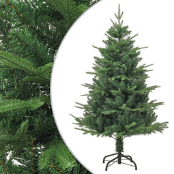 vidaXL - Kunstkerstboom - 120 - cm - PVC - en - PE - groen