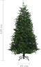 vidaXL - Kunstkerstboom - 120 - cm - PVC - en - PE - groen