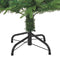 vidaXL - Kunstkerstboom - 120 - cm - PVC - en - PE - groen