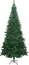 vidaXL - Kunstkerstboom - groen - L - 240 - cm
