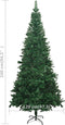 vidaXL - Kunstkerstboom - groen - L - 240 - cm