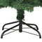 vidaXL - Kunstkerstboom - groen - L - 240 - cm