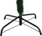 vidaXL - Kunstkerstboom - groen - L - 240 - cm
