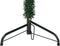 vidaXL - Kunstkerstboom - half - met - sneeuw - smal - 210 - cm