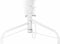 vidaXL - Kunstkerstboom - half - met - standaard - smal - 120 - cm - wit