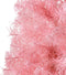 vidaXL - Kunstkerstboom - half - met - standaard - smal - 150 - cm - roze