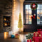 vidaXL - Kunstkerstboom - half - met - standaard - smal - 150 - cm - goudkleurig