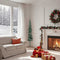 vidaXL - Kunstkerstboom - half - met - standaard - smal - 150 - cm - groen