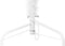 vidaXL - Kunstkerstboom - half - met - standaard - smal - 180 - cm - wit