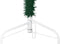 vidaXL - Kunstkerstboom - half - met - standaard - smal - 180 - cm - groen