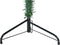 vidaXL - Kunstkerstboom - half - met - standaard - smal - 210 - cm - groen