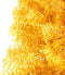 vidaXL - Kunstkerstboom - half - met - standaard - smal - 240 - cm - goudkleurig