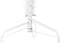 vidaXL - Kunstkerstboom - half - met - standaard - smal - 240 - cm - wit