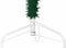 vidaXL - Kunstkerstboom - half - met - standaard - smal - 240 - cm - groen