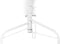 vidaXL - Kunstkerstboom - half - met - standaard - smal - 240 - cm - wit