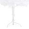 vidaXL - Kunstkerstboom - hoek - 180 - cm - PVC - wit