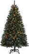 vidaXL - Kunstkerstboom - met - 150 - LED's - 120 - cm