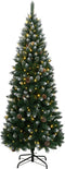 vidaXL - Kunstkerstboom - met - 150 - LED's - 120 - cm