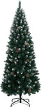 vidaXL - Kunstkerstboom - met - 150 - LED's - 120 - cm