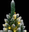 vidaXL - Kunstkerstboom - met - 150 - LED's - 120 - cm