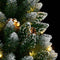 vidaXL - Kunstkerstboom - met - 150 - LED's - 120 - cm
