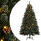 vidaXL - Kunstkerstboom - met - 150 - LED's - 150 - cm
